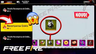 URGENTE!! PEGUE SEU MOLETOM GRÁTIS, NOVO EVENTO DE LOGIN, ALUCINAÇÕES, NOVOS EVENTOS - FREE FIRE