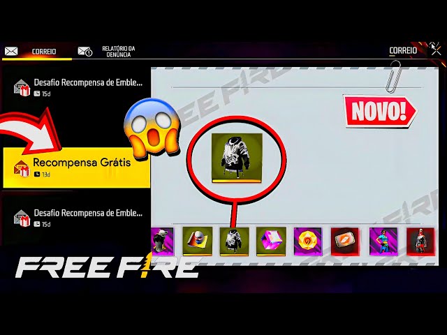 Garena Free Fire - É Booyah! 90% em bônus especial de Diamantes