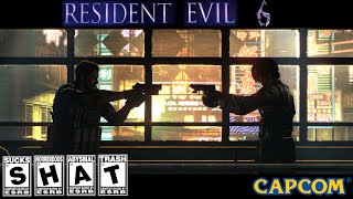 Resident Evil 6 Leon Ruins Two World Super Powers: The Game (ft. Tokyo)