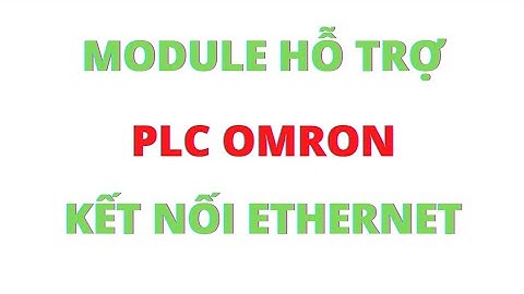 Module hỗ trợ kết nối Ethernet cho PLC Omron CP1W-CIF41