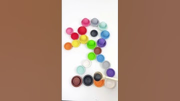 Color Sorting ASMR Reverse #asmr #colorsorter