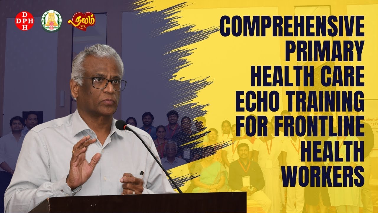 Comprehensive Primary Health Care ECHO Training For Frontline Health ...