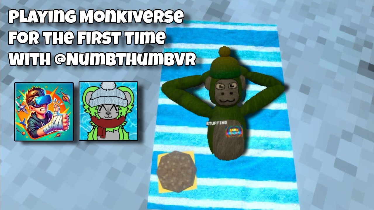 I Played monkey verse for the FIRST TIME! with 