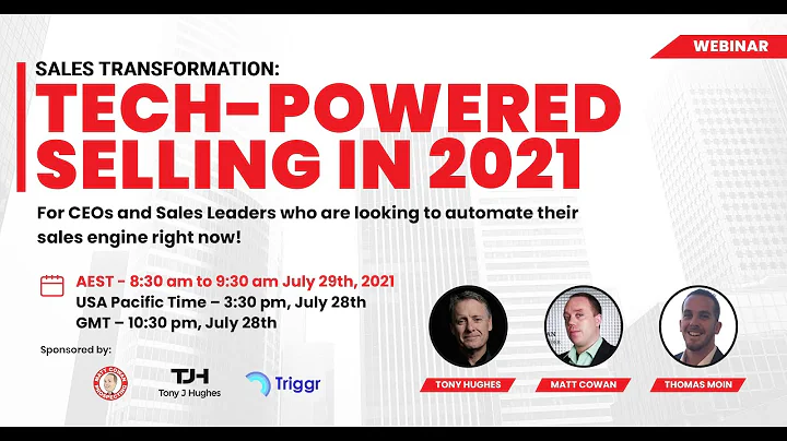 "How to automate your sales engine in 2021"  - Mat...