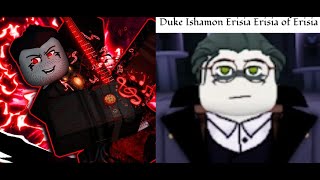 Duke Ishamon Erisia VS Chaser