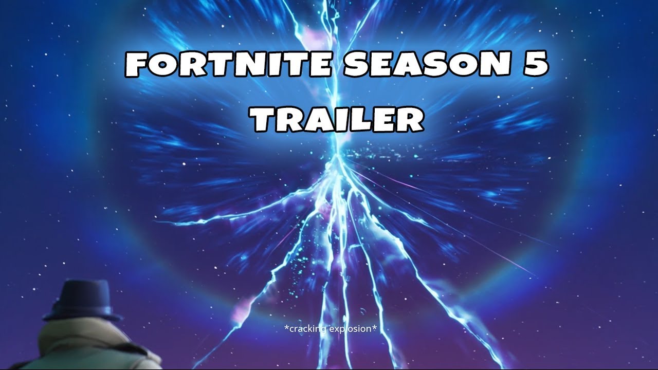 FORTNITE - SEASON 5 TRAILER - YouTube