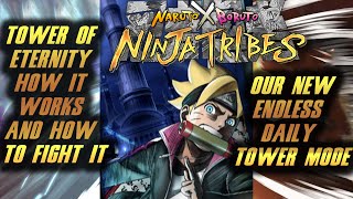 NARUTO X BORUTO NINJA TRIBES Gameplay Tower of Eternity Guide