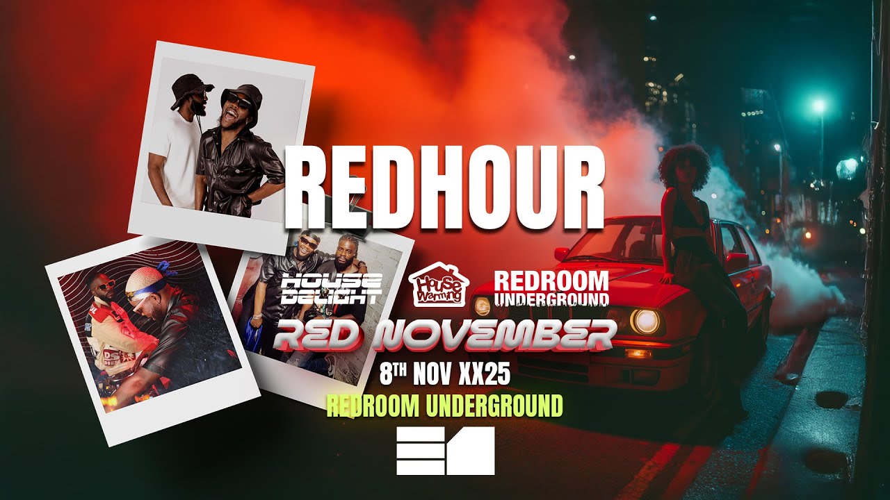 RedHour | Live at RedRoom | 8 Nov XX25