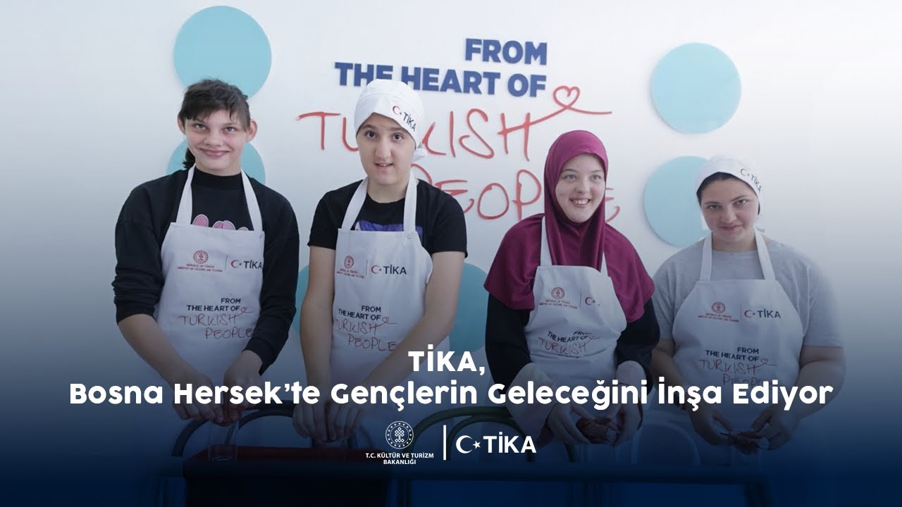 TİKA, Bosna Hersek’te Gençlerin Geleceğini İnşa Ediyor