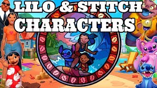 All Lilo & Sch Characters In Disney Magic Kingdoms
