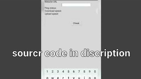 python internet speed check application| tkinter |#shorts |#codeforprogress