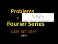 Problems on Fourier Series - Part 4 | GATE Problems | Signals and Systems | Solved problems