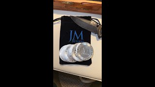 The JM Bullion Starter Pack - 10 Ounces of Silver at Spot Price!