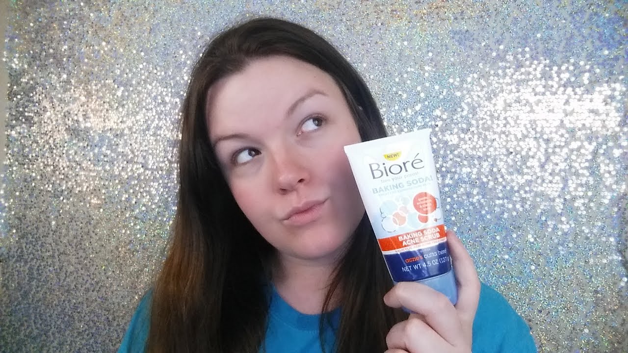 biore baking soda acne cleanser