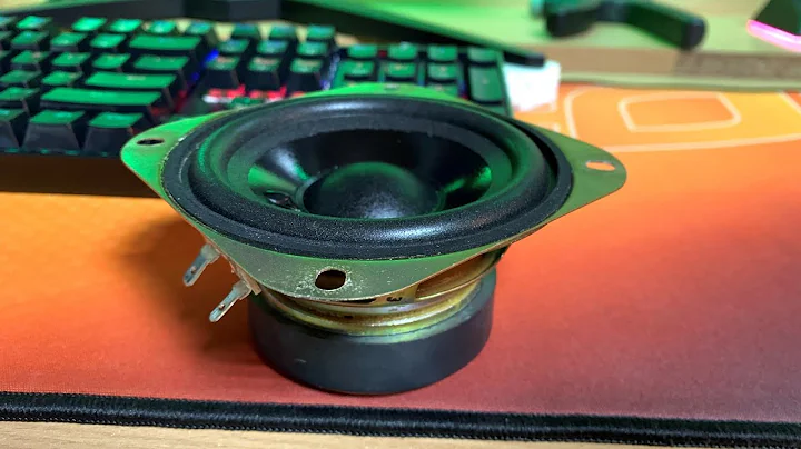 Logitech z4 Free Air Bass Test[Logitech z623 AMP][4k]