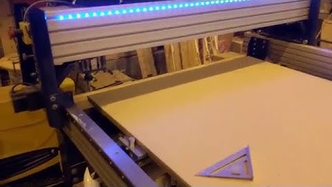 Magnetic fixed zero plate for ShopBot 1