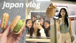 10 bestfriends in japan 🍙: exploring tokyo, 5am airport, teamLab, anime, convenience store