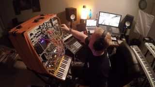 Modular Synth Live Performance: "The Cartel" (@obrienmedia)