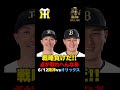 【阪神vsオリックス6/12🔥】村上vsペルドモで落とす‼️藤川監督!交流戦勝利がほしいぞ‼️ #阪神タイガース#阪神タイガースをたしなむ#阪神vsオリックス6/12