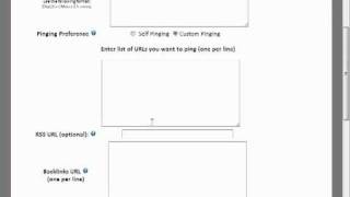 PingAutomatic.com: Pinging Preference