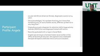 Impacts of COVID on Autistic University Student Experiences - CANVAS March 2026