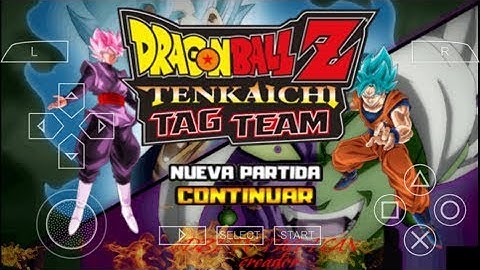 New DBZ TTT Budokai Tenkaichi 4 MOD V4 + Menu 100% FIX/Permanent With Original Textures DOWNLOAD !!!