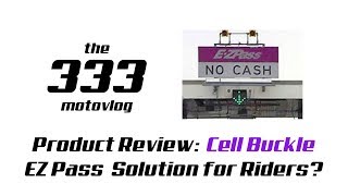 Product Review:  EZ Pass Mount for Motorcycles