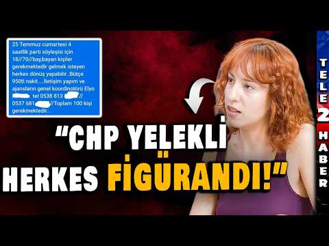 Yılın Haberi "Figüran" Nasıl Ortaya Çıktı? Ebru Çelik Gerçekleri Anlattı!