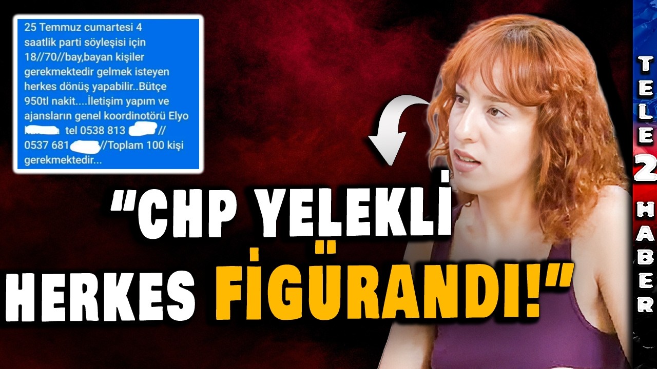 Yılın Haberi "Figüran" Nasıl Ortaya Çıktı? Ebru Çelik Gerçekleri Anlattı!