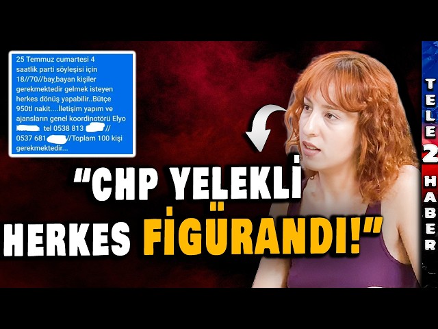 Yılın Haberi "Figüran" Nasıl Ortaya Çıktı? Ebru Çelik Gerçekleri Anlattı!