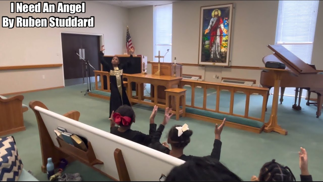 I Need An Angel By Ruben Studdard