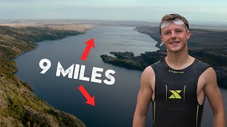 I Swam 9 Miles Across a Glacier Lake by David Rule 16,753 views 3 years ago 12 minutes, 55 seconds