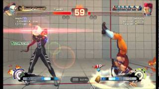 SSF4AE PC Migle235 vs Jamhally (Casuals)