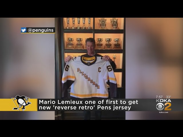 Penguins Release Reverse Retro Jersey Schedule - CBS Pittsburgh