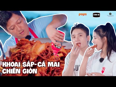Video Trường Giang bật mí công thức làm Khoai Sáp - Cá Mai... - youtube