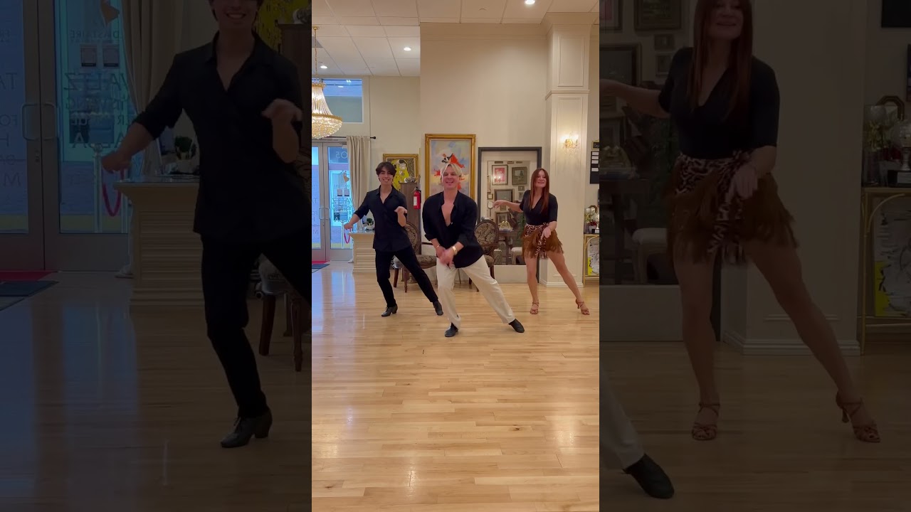 Jive solo choreography 