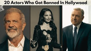 20 Actors Who Got Banned In Hollywood #hollywood 