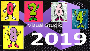 exercise in Visual Studio 2019 // integer and differentiate if it is even