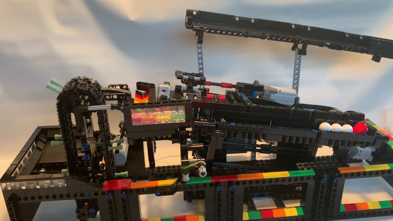 LEGO GBC GreatBallPit challenge entry