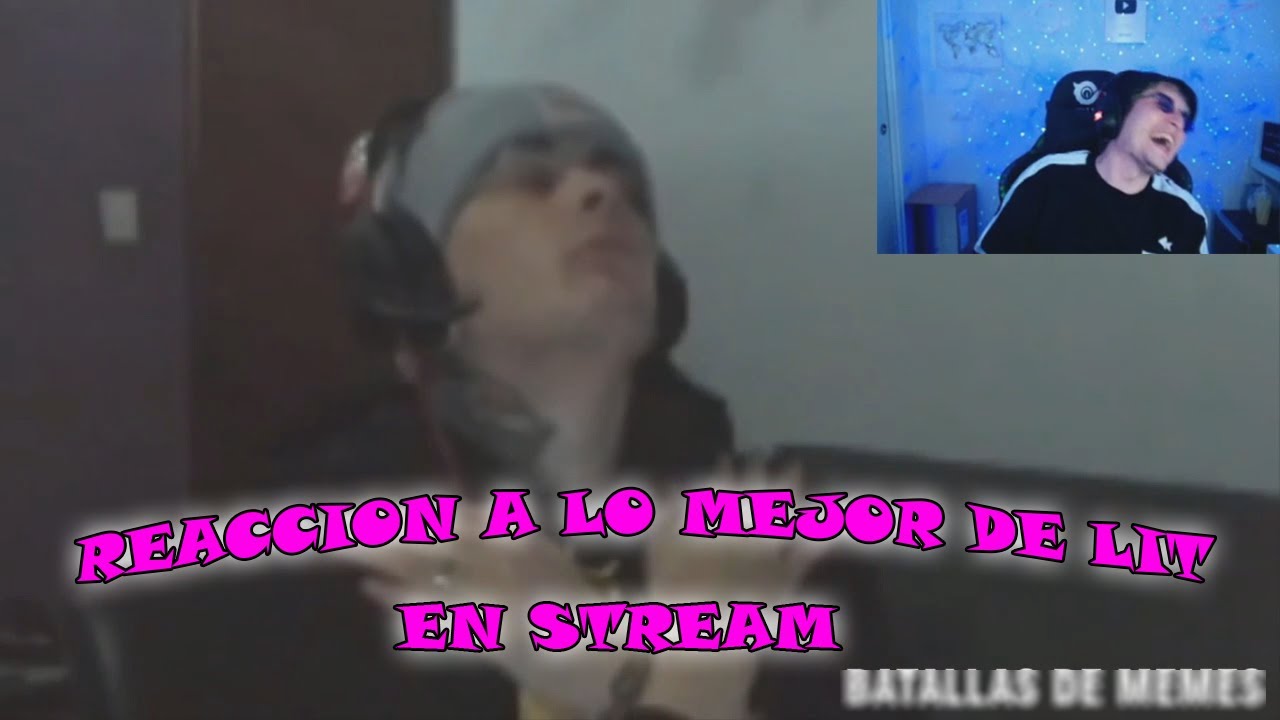 KHAN REACCIONA A LO MEJOR DE LITT KILLAH EN STREAM 😂😂😂