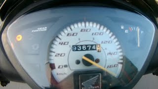 Wave 125 top speed