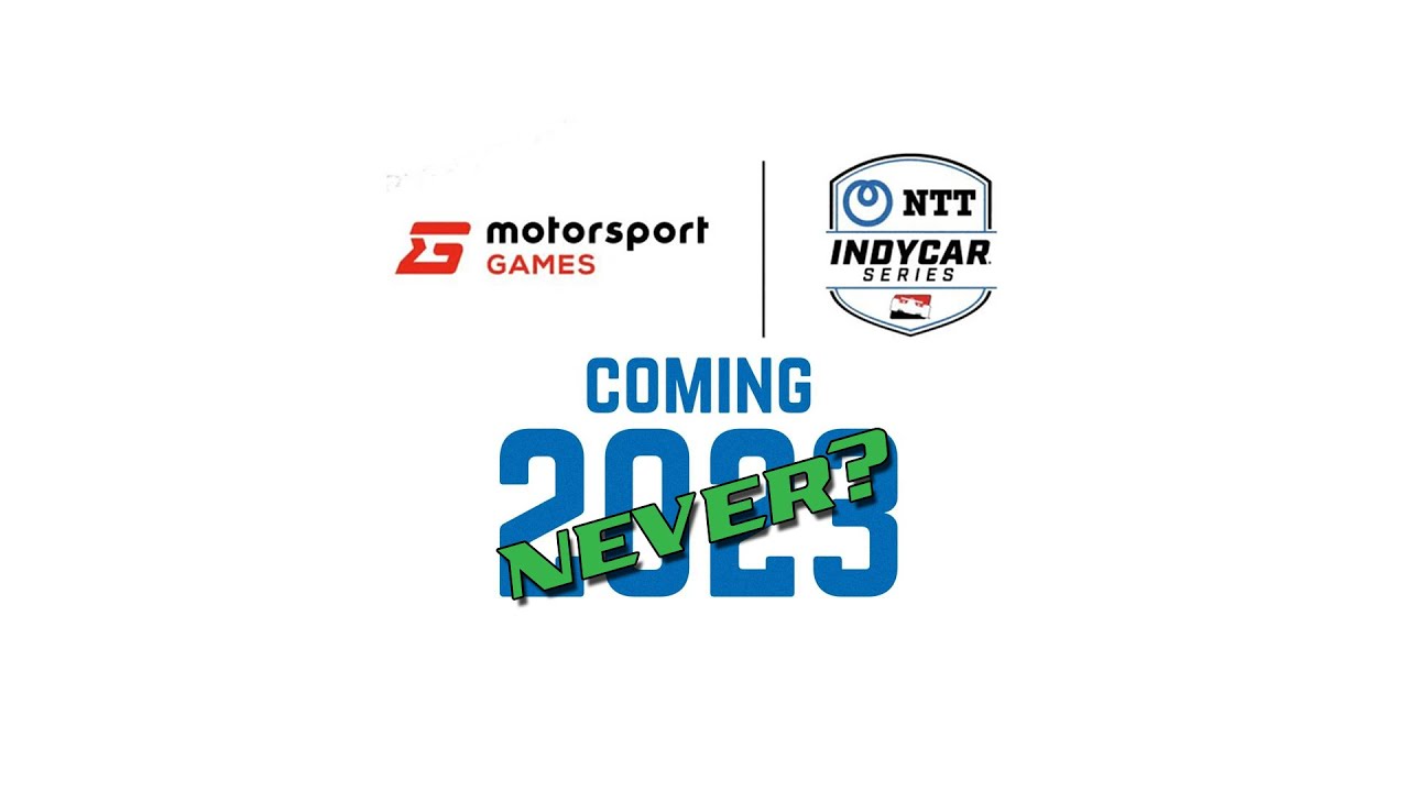 Motorsport Games has delayed their Indycar title YouTube