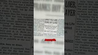 The Shocking End Of Richard Loeb Behind Bars