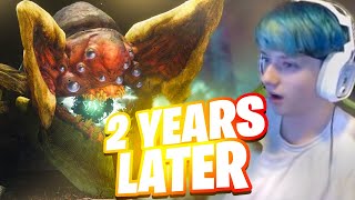 REACTING to OUR WORLDS FIRST LAST WISH RAID CLEAR!
