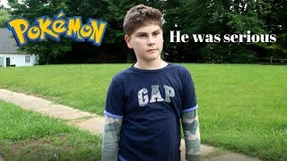 I Stole My Friends Pokemon Cards Prank