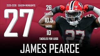 James Pearce || 2025-2026 Atlanta Falcons Highlights