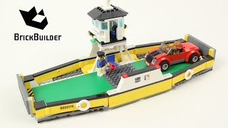 Lego City 60119 Ferry - Lego Speed Build