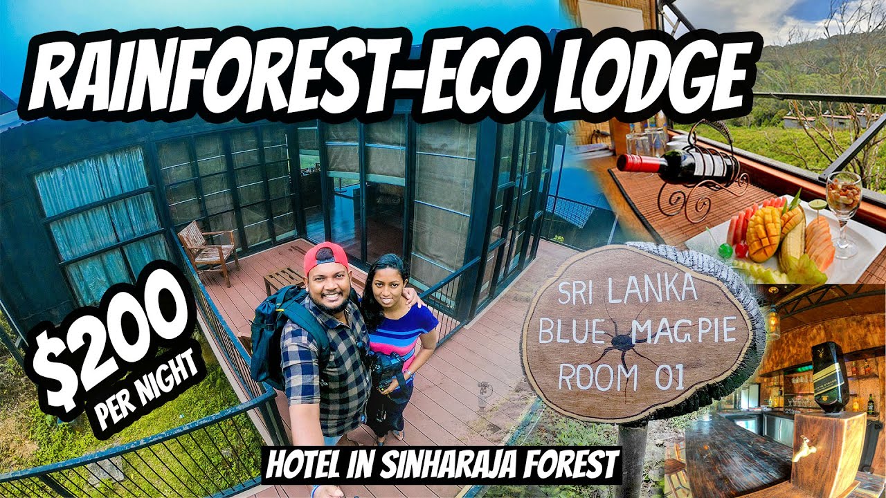 Rainforest Eco Lodge | Deniyaya | Sri Lanka | LuxeRoom #01