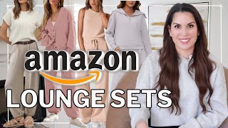 HUGE Amazon Loungewear Haul *The CUTEST Matching Sets!* Profile