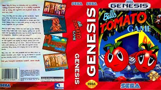 [Final Boss] Bill's Tomato Game (SEGA Mega Drive/Genesis) 🎶